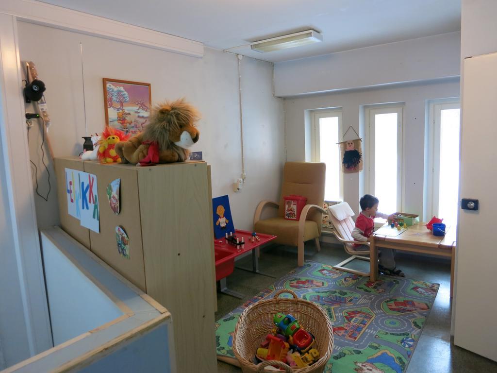 Holiday Center Luppo Otel Pyhätunturi Dış mekan fotoğraf